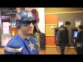 Deadpool And Captain America Go To The Movies