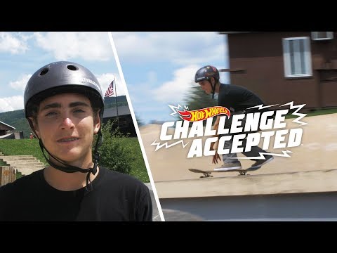 Frontside Flip The 4 Block - Hot Wheels Challenge Accepted