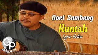 Doel Sumbang - Runtah ( Lyric Video)