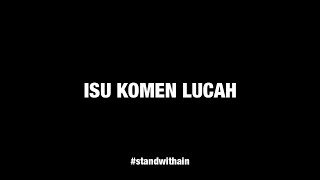 Isu Komen Lucah Bukan Isu Politik 06.05.2021