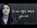 Alex G- I Wont Give Up (Cover) (Lyrics)