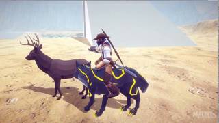Horse Animset Pro V3 Unity 5 New Features 2