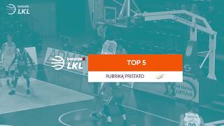 A?tuntosios ?Betsafe?LKL? savait?s TOP5