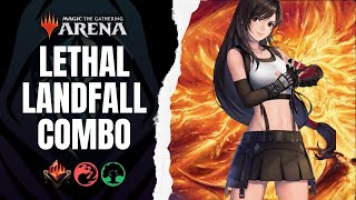 Tifas Gruul Landfall Self-Destruct To Mythic Mtg Arena Standard