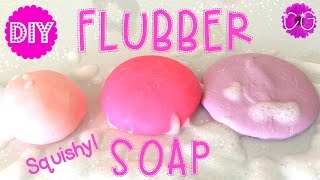 Diy Flubber Soap - Squishy Soap
