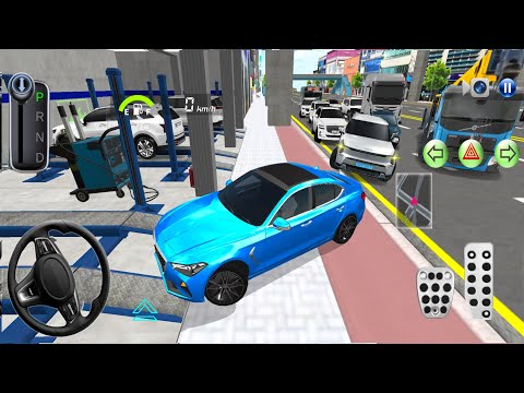 Bentley G70 & Super Cars in Ruto Repair Service &  - Or Parking- 3D Driving Class -Android Gameplay