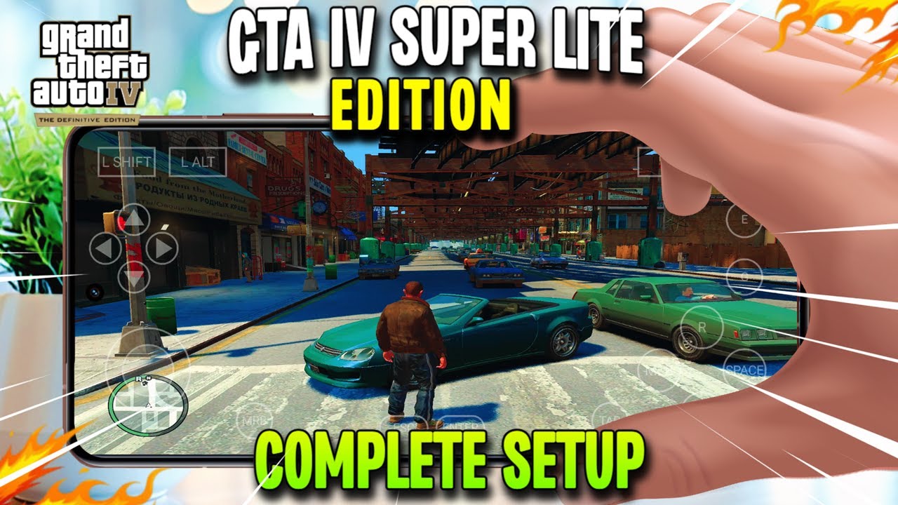 GTA 4 Super Lite Edition Android Winlator Setup | GTA 4 Super Lite Edition Android Winlator Setup |