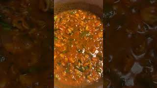 Making Crawfish Boudin Balls.