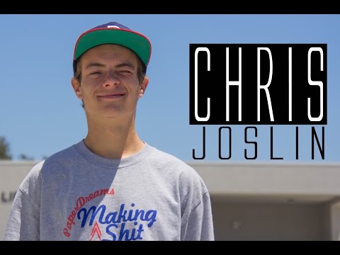 WARMING UP WITH CHRIS JOSLIN