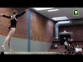 Elisabete Vétra - Pre Olympic Youth Cup 2013 - Kunstturnen - AK 14/15