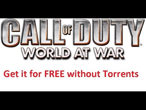 Download call of duty world at war full for free (no torrents no steam ...