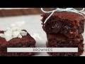 Brownies - Recipe by The Vegan Corner