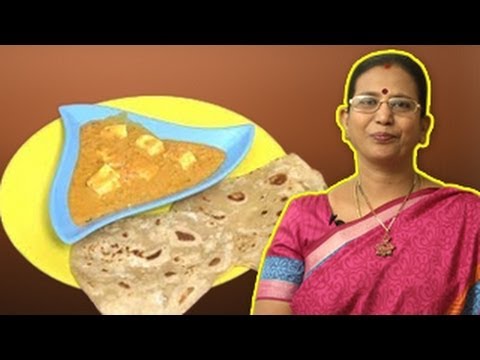 Paneer Butter Masala | Mallika Badrinath Recipes