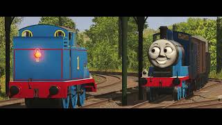Tatmr Rewrite Edward & James Sneak Peak Trainz