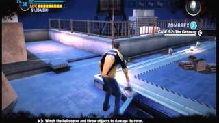Dead Rising 2 - Case 5-2 The Getaway Tk Helicopter Battle -