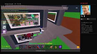 Live Roblox Vole Un Brairot Even