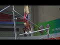 Madison Kocian - Uneven Bars - 2014 World Championships - Podium Training