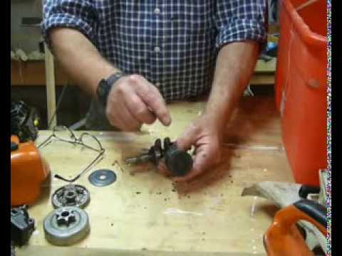 Stihl MS 230 chainsaw investigations and repair part 1