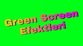 *Duman efekti* Green Screen Efektleri #16