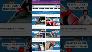 Our New 3D Printing Tips Page