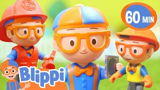 Blippi Theme Song - Play Woth Toys | Blippi | Kids Adventure & Exploration Videos | Moonbug Kids