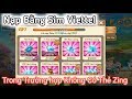 Gunpow | Hướng Dẫn Nạp Thẻ Khi Bị Bảo Trì 3 Nhà Mạng