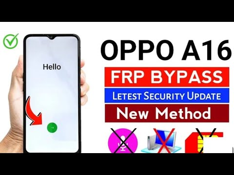 Oppo A16 FRP BYPASS ! Google account remove ! New trick Oppo A16 FRP BYPASS ! Google account remove ! New trick