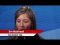 2012 Ford World Women's Curling Championship Draw 16 Media Scrum