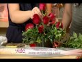 Camila K - Programa Vida Melhor - Arranjo de Flores para o Natal