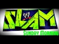 Debut of the WWE Sunday Morning Slam Experience - Ft. John Cena Randy Orton & More!