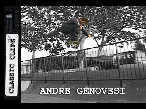 Andre Genovesi Classic Skateboarding Clips #132