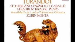 Turandot 7 Act 1 Non Piangere Liu Ah Per Lultima Volta Turandot 7 Act 1 Non Piangere Liu Ah Per Lultima Volta