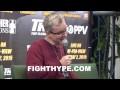 FREDDIE ROACH KICKS DAVE CHAPPELLE OUT OF GYM TO PROTECT TOP SECRECT STRATEGY FOR MAYWEATHER