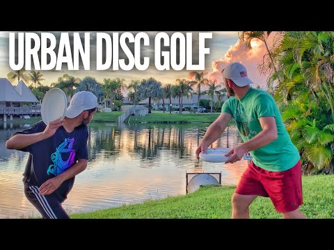Urban Disc Golf Battle | BroFive