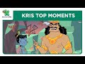 Kris Roll No 21 - Top Moments 4 | Kris Cartoon | Hindi Cartoons | Discovery Kids India