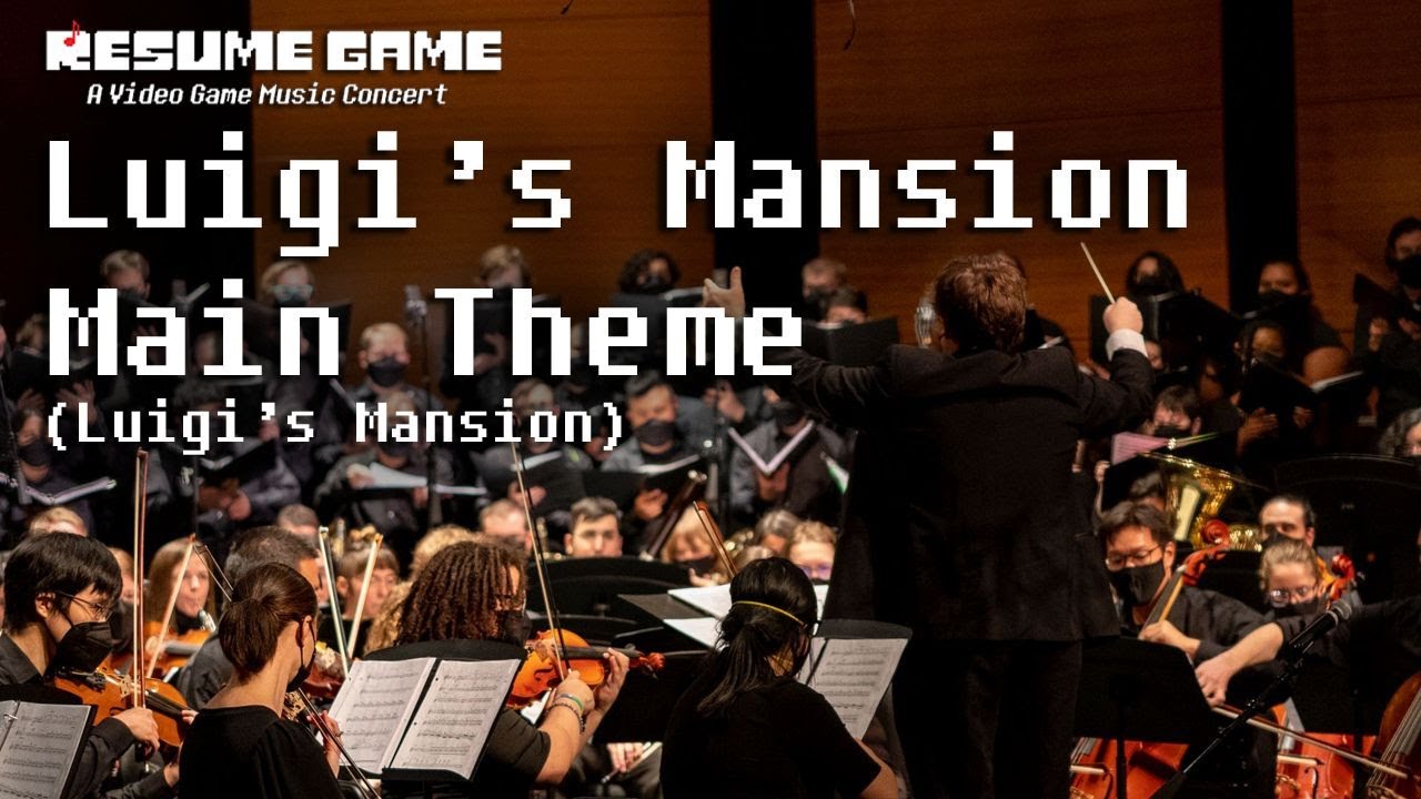 Luigi's Mansion Main Theme - WMGSO's Fall 2021 Concert