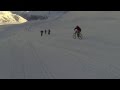 Glacier Bike Saas Fee 2013 Snowdownhill Race