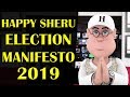 Happy Sheru Election Manifesto-2019 || Happy Sheru || Funny Cartoon Animation || MH One