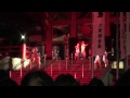 金粉ショウ(大駱駝艦)大須観音(大須大道町人祭2013)(3/5)