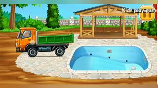 Truck Games For Kids - Build A House, Car Washgokidsep-2