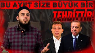 Bu Ayet Size Çok Büyük Bir Tehdittir Hafız Mustafa Hoca