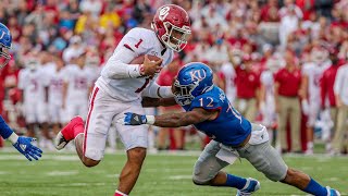 Oklahoma Vs Kansas Football Highlights