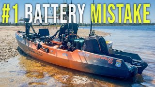 Best Batteries For Kayak Trolling Motors