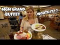 I Tried MGM Grand's $28 All You Can Eat Buffet in Las Vegas..