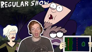 Regular Show Season 6 Episode 910 The Real Thomas An Intern Special Reaction