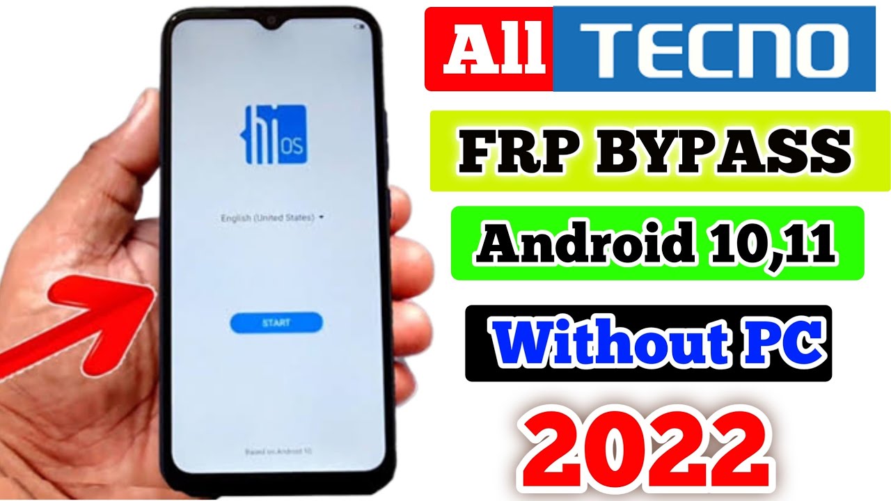 All Tecno Android 10/11 | GOOGLE/FRP BYPASS (Without PC) All Tecno Android 10/11 | GOOGLE/FRP BYPASS (Without PC)