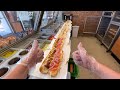 Subway POV: 16 Sandwiches in a Row