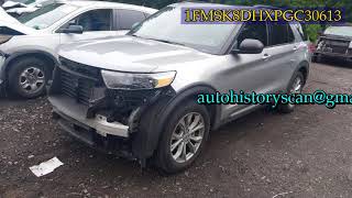 1Fmsk8Dhxpgc30613 Ford Explorer 2023