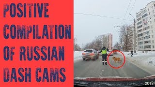 Positive Compilation Of Russian Dash Cams