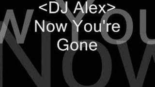 Watch Dj Alex Now Youre Gone video